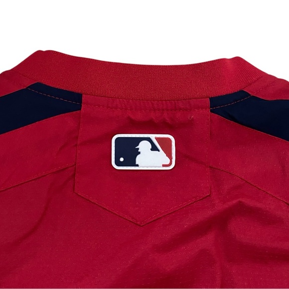 ❗️SOLD❗️Majestic Athletic MLB St. Louis Cardinals Windbreaker Pullover Jacket - Picture 11 of 15